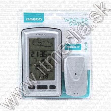 Image of Omega Digital WIRELESS Weather Station with LCD (42362) (IT10846)